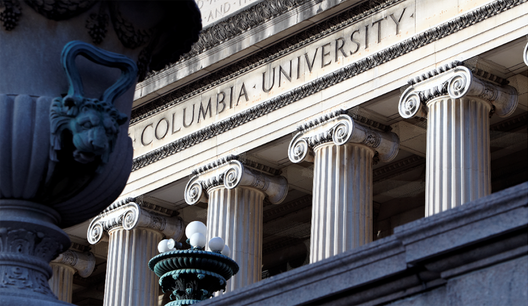 Columbia University Alumni Id Card